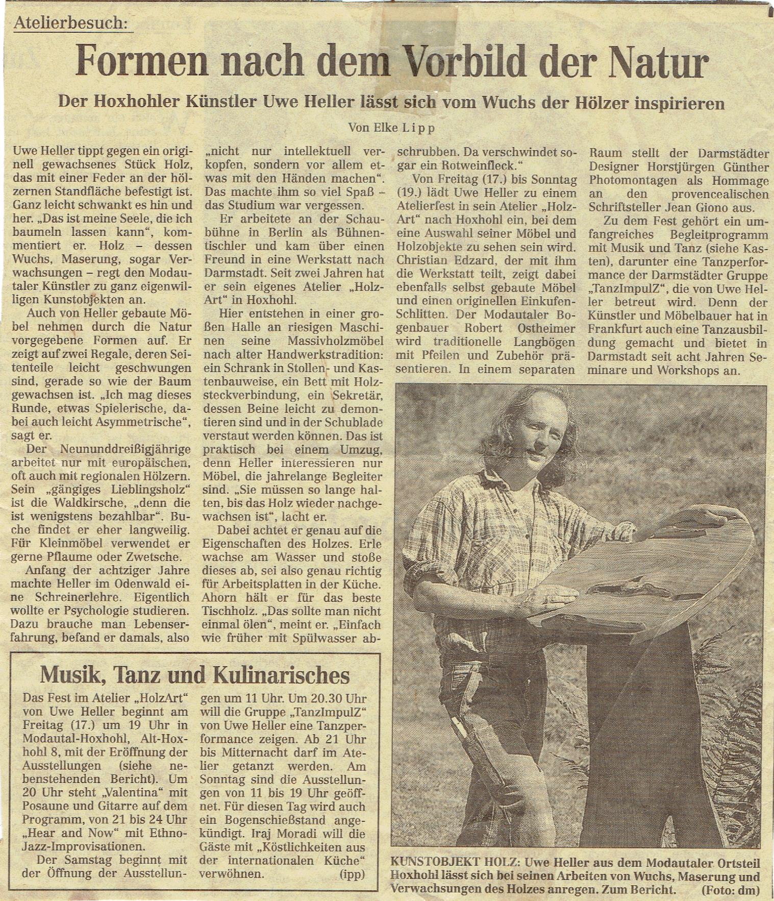 HolzArt – Vollholzmöbelkunst